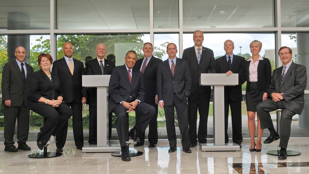 Group photo of the Executive Leadership Team