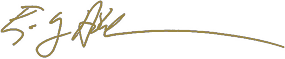 The president's signature.