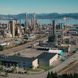 Carbon capture facility