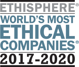 Ethisphere World's Most Ethical Companies 2017 - 2020