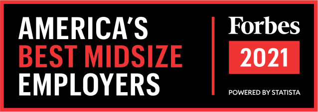 America's Best Midsize Employers - Forbes 2021