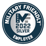 Military Friendly Employer Silver - 2022