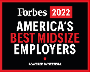 America's Best Midsize Employers - Forbes 2022