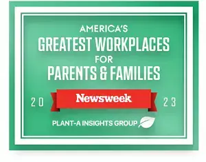 2023 America's Greatest Workplaces for Parents and Families